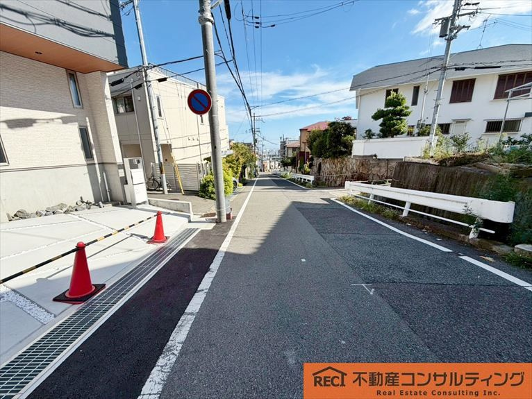 神戸市灘区上野通5丁目　新築戸建　１号地の周辺