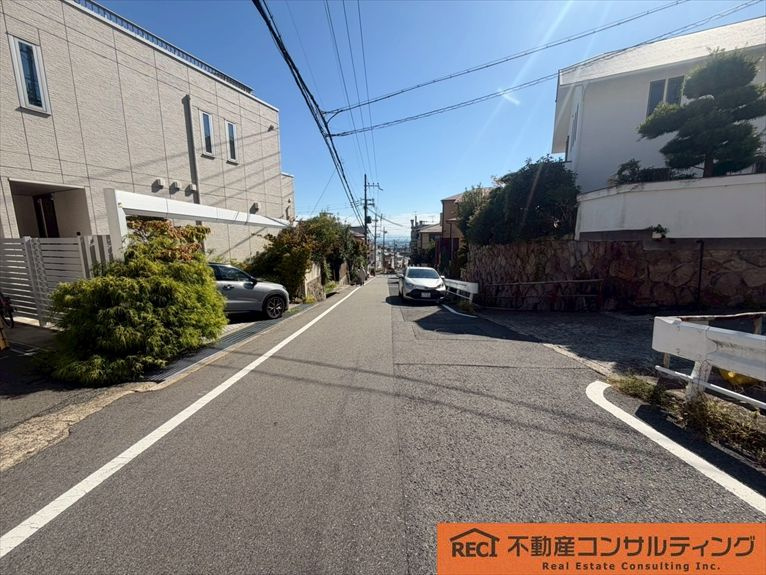 神戸市灘区上野通5丁目　新築戸建　１号地の周辺