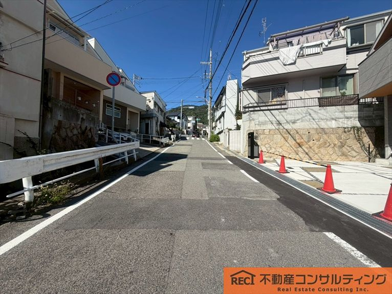 神戸市灘区上野通5丁目　新築戸建　１号地の周辺