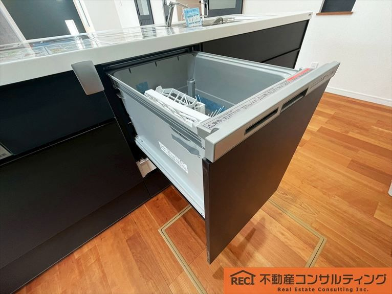 神戸市灘区上野通5丁目　新築戸建　１号地のキッチン