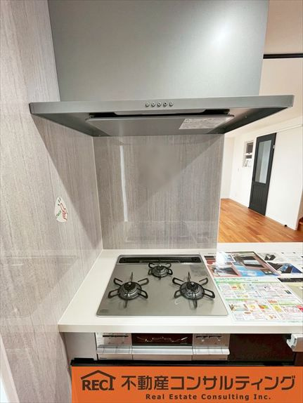 神戸市灘区上野通5丁目　新築戸建　１号地のキッチン