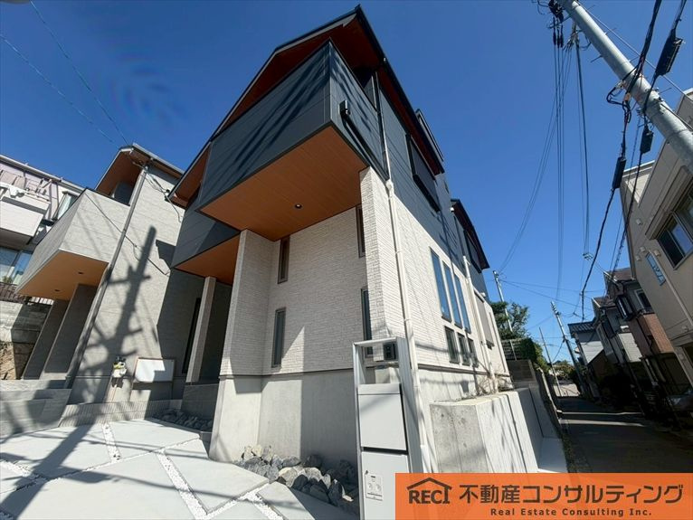 神戸市灘区上野通5丁目　新築戸建　１号地の外観
