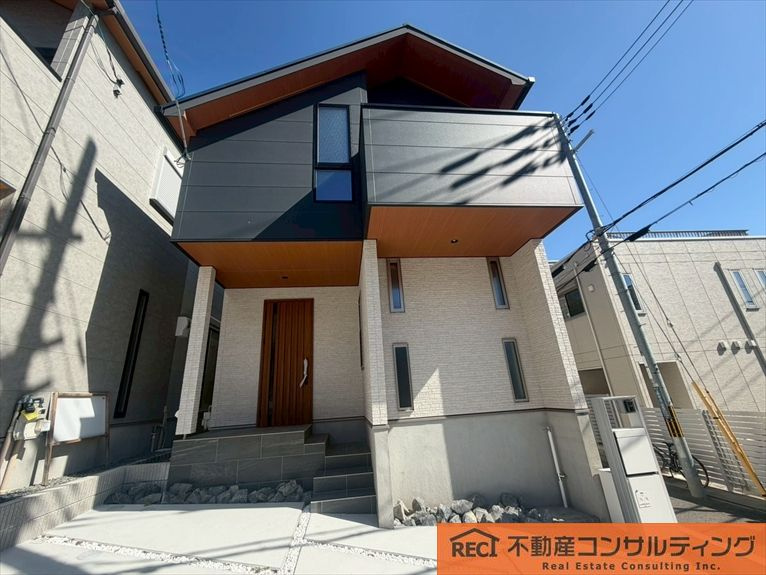 神戸市灘区上野通5丁目　新築戸建　１号地