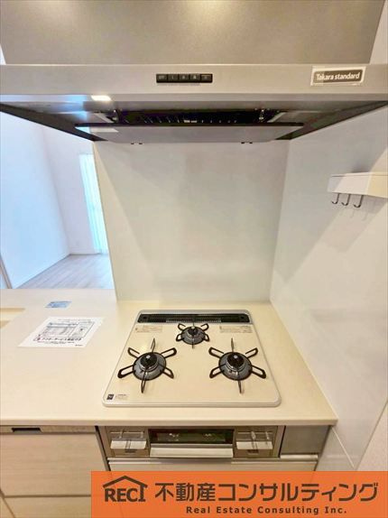 コスモ芦屋川西のキッチン