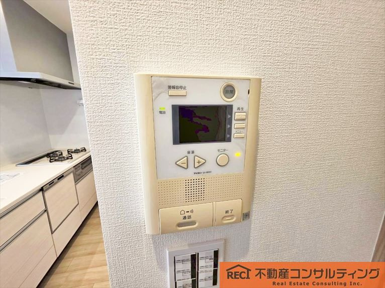 コスモ芦屋川西の防犯設備