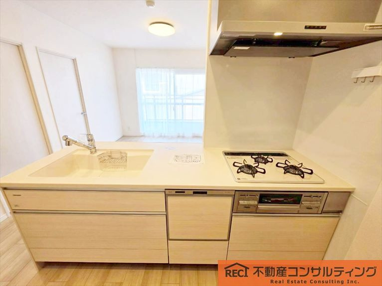 コスモ芦屋川西のキッチン