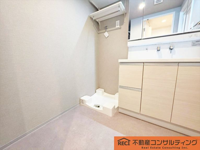 コスモ芦屋川西の独立洗面台