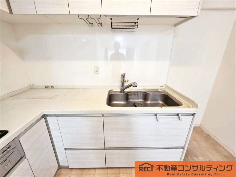 ラ・ファミーユ住吉のキッチン