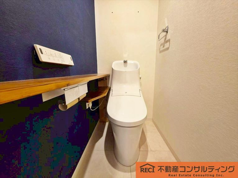 ラ・ファミーユ住吉のトイレ