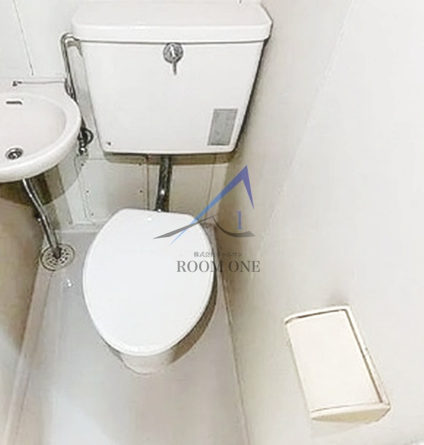 メゾンドールナガヤマのトイレ|トイレです。