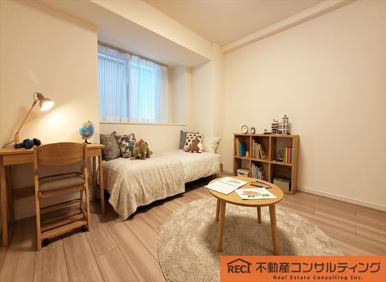 ジークレフ六甲の丘Ｄ棟の子供部屋
