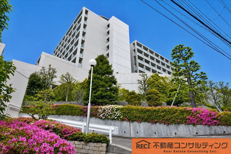 ジークレフ六甲の丘Ｄ棟の外観