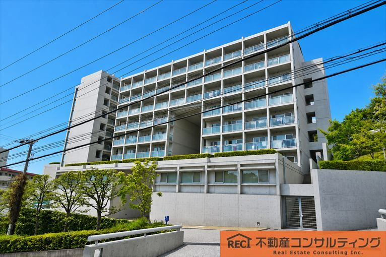 ジークレフ六甲の丘Ｄ棟の周辺