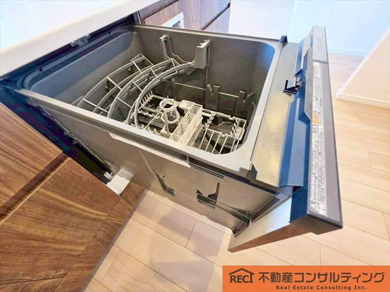ジークレフ六甲の丘Ｄ棟のキッチン