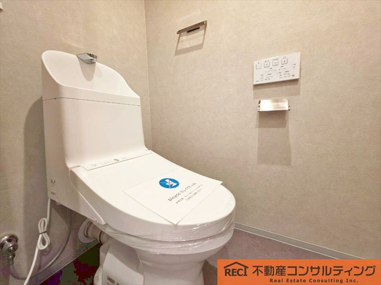 ジークレフ六甲の丘Ｄ棟のトイレ