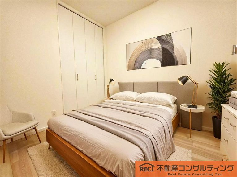ジークレフ六甲の丘Ｄ棟の寝室