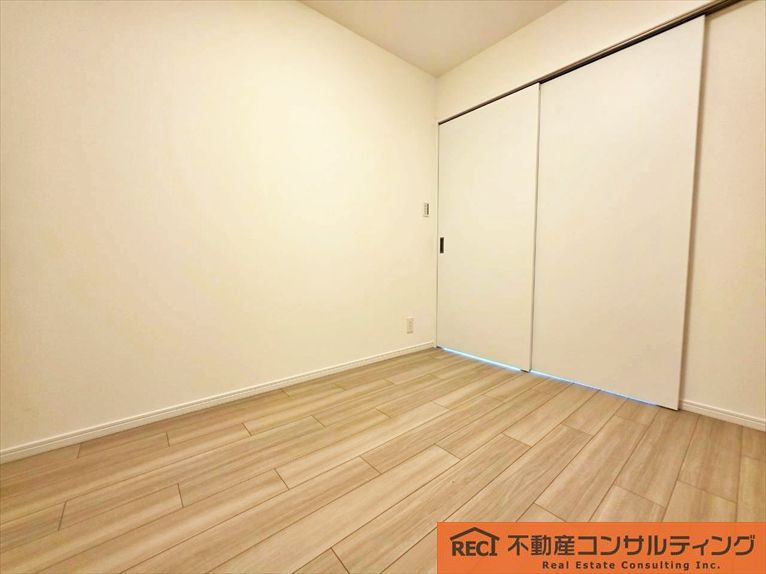 ジークレフ六甲の丘Ｄ棟の寝室