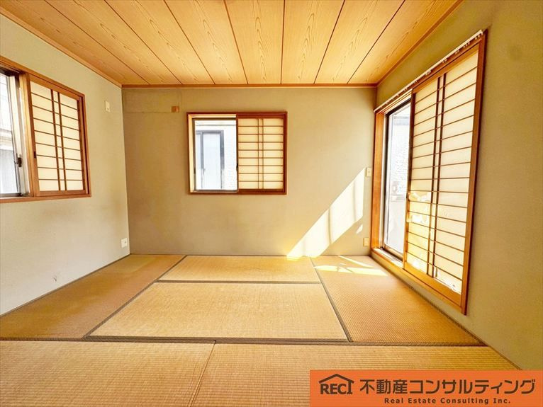 神戸市灘区岩屋中町2丁目　中古戸建の和室
