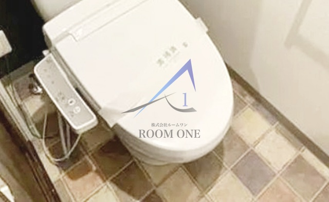 ＬＡＶＡ　ＴＯＷＥＲのトイレ|トイレです。