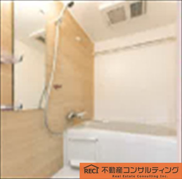 ラフィスタ羽田の浴室