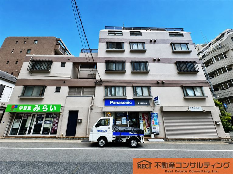 プレシオ六甲道の外観