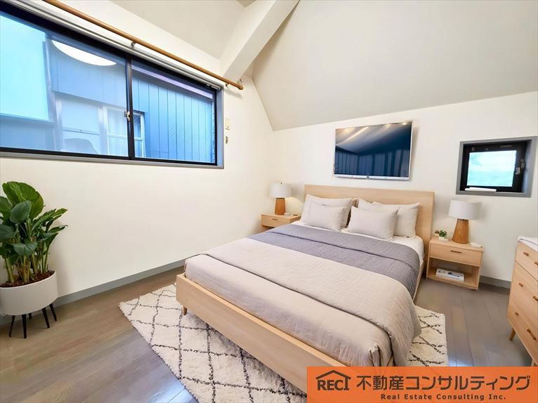 神戸市灘区篠原本町3丁目　中古戸建の寝室