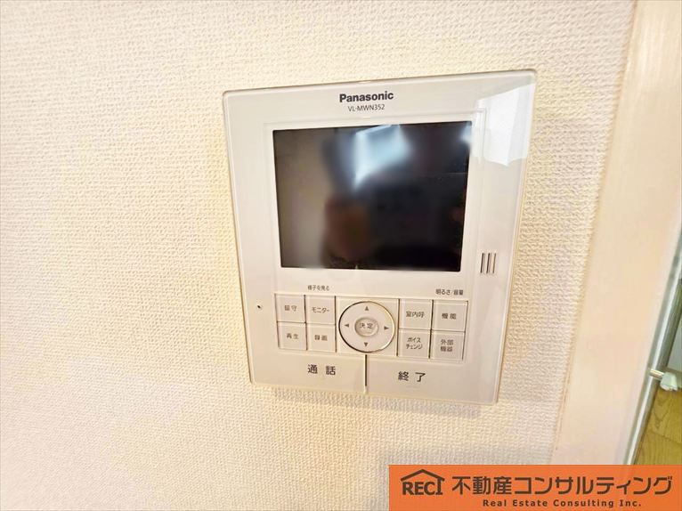 神戸市灘区篠原本町3丁目　中古戸建の防犯設備