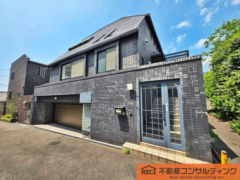 神戸市灘区篠原本町3丁目　中古戸建の外観