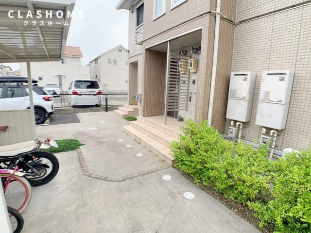 グレイス池田　　刈谷市の賃貸ならクラスホーム刈谷店のエントランス