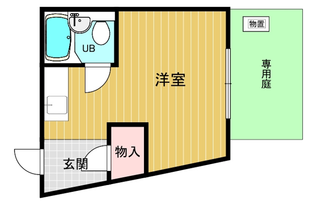 【間取り】 | マ・メゾン仁川