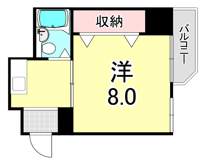 ロングライフⅢの間取り