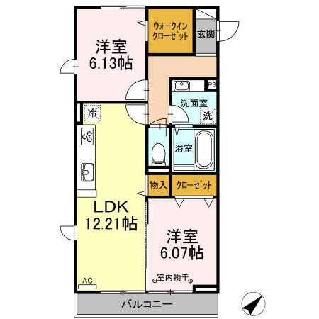 【間取り】 | K-コーポ