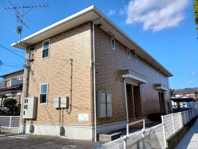 【外観】 | サン・ガーデンＢ 2LDKH | 外観は落ち着いています