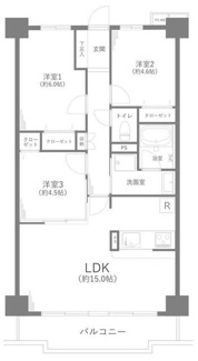 【間取り】 | ピエール草加 | 間取りです。