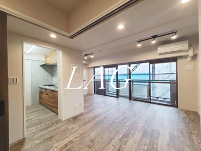 【居間・リビング】 | ピエール草加 | 洋室のお部屋です。