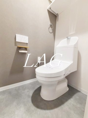 【トイレ】 | ピエール草加 | トイレです。
