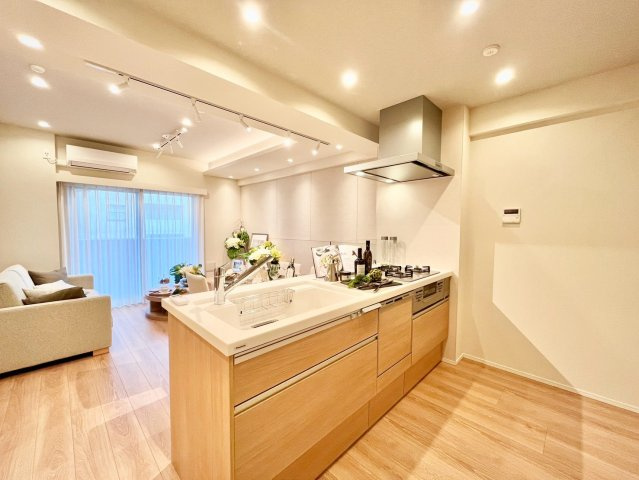 ダイアパレスグランデージ板橋のキッチン|2026.07.27撮影

現地ご見学希望・資料請求などお気軽にお問い合わせ下さい！
03-5990-5201