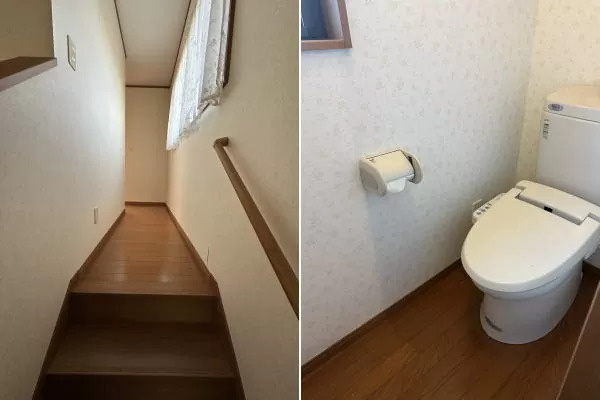 【トイレ】 | あじろ南熱海が丘　戸建