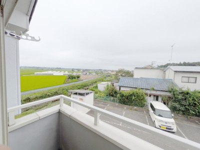【バルコニー】 | シャトー田崎パートⅡ