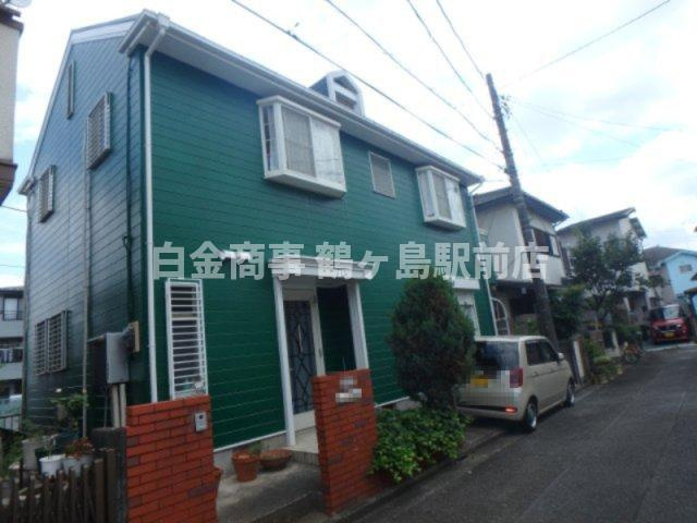 鶴ヶ島市太田ヶ谷中古戸建の外観