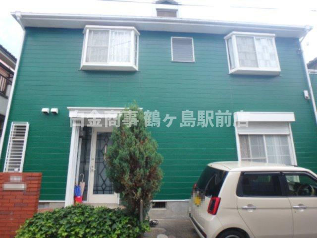 鶴ヶ島市太田ヶ谷中古戸建の外観