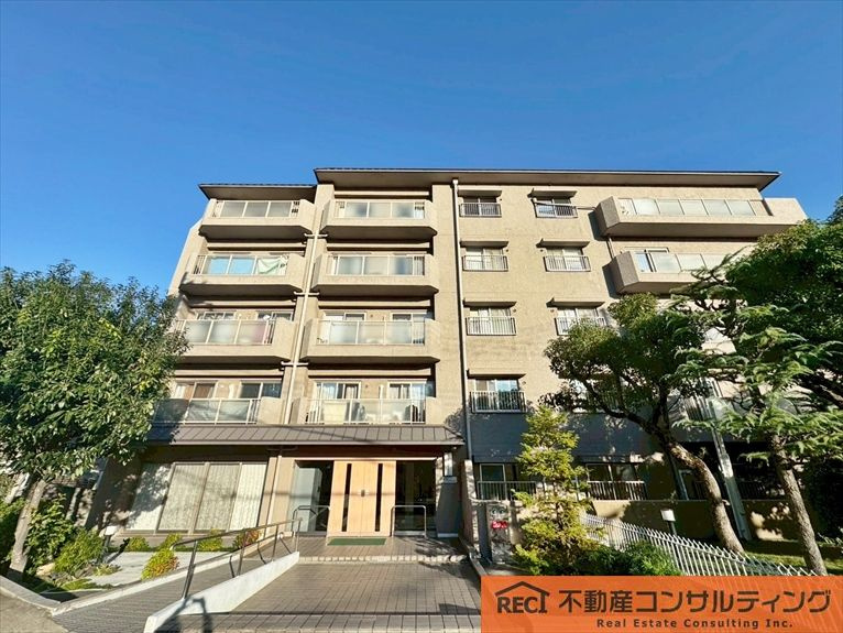 御影パークマンションの外観