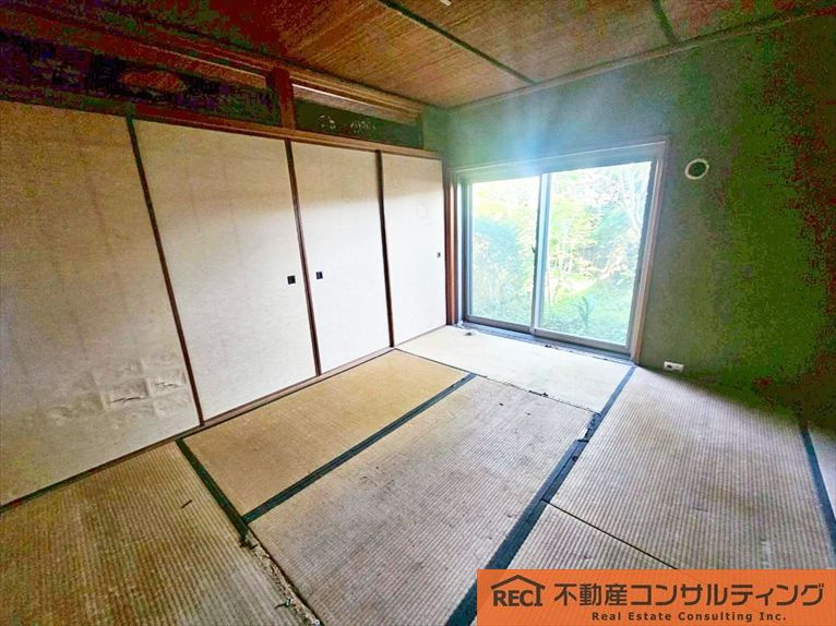御影パークマンションの和室