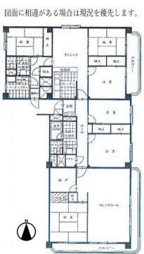 御影パークマンションの間取り|複数沿線利用可能