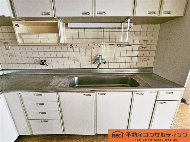 御影パークマンションのキッチン|周辺商業施設充実