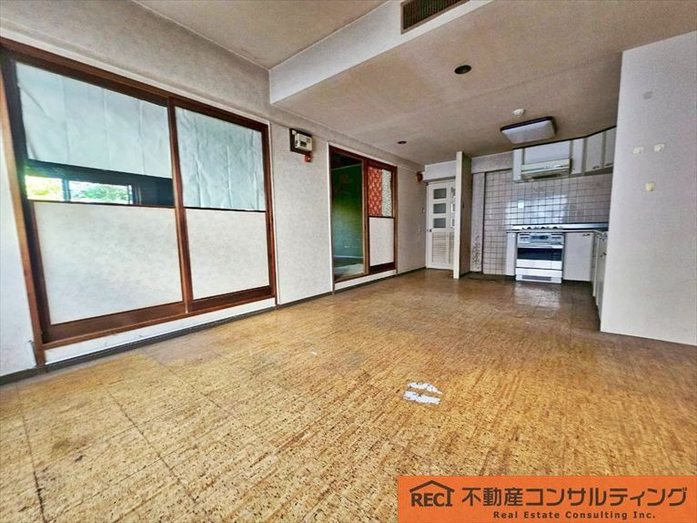 御影パークマンションの洋室