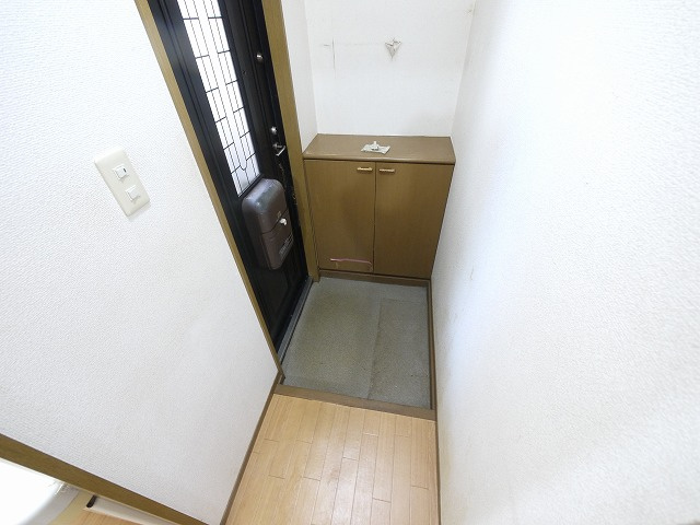ミューマリーナ　Ⅰの玄関