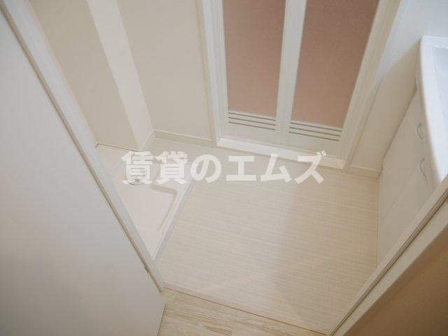 【洗面所】 | アイズ南福岡 | アイズ南福岡の脱衣所