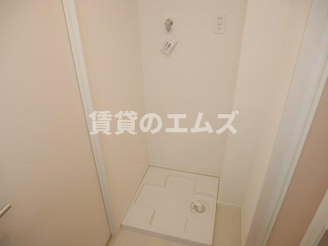 【設備】 | アイズ南福岡 | アイズ南福岡の室内洗濯機置き場