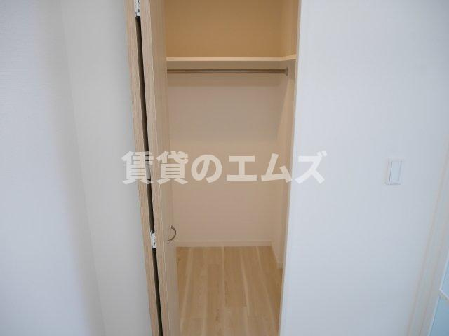 【収納】 | アイズ南福岡 | アイズ南福岡のウォークインクローゼット